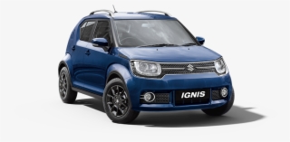 Ignis Car In Nexa Blue Color - Suzuki Ignis #8529343
