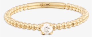 Diamond Beaded Ring - Bangle #8529347