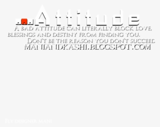 Attitude Png - Diagram #8529646