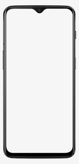 Oneplus-6t Transparent Png - Gadget #8529808