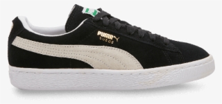 Black Suede Classic Sneakers - Puma #8529860