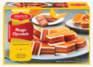 Mango Chocolate - Haldiram Aam Papad Barfi #8529945