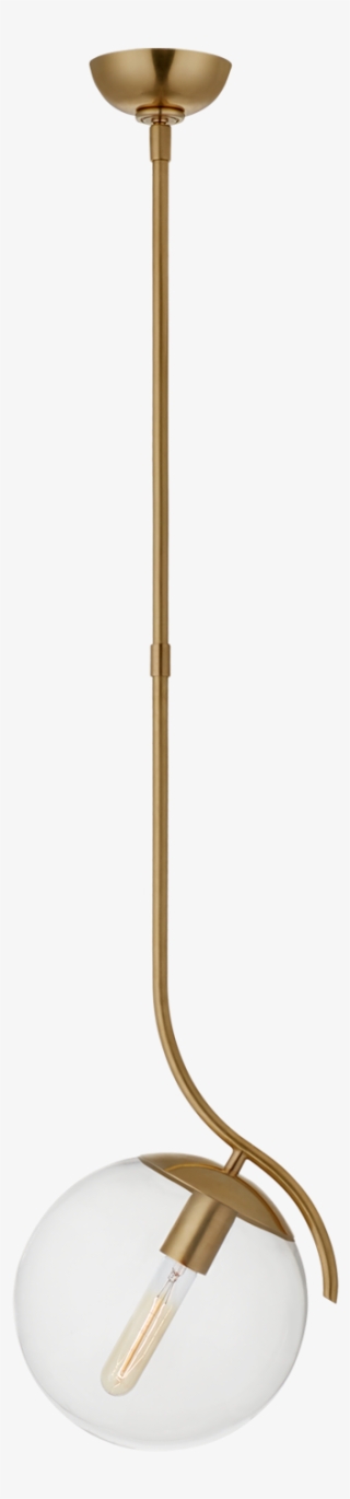 Caia Globe Pendant In Hand-rubbed Antique Brass Design - Ceiling #8529949