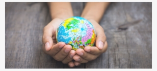 Our Mission - Person Holding Globe #8530074