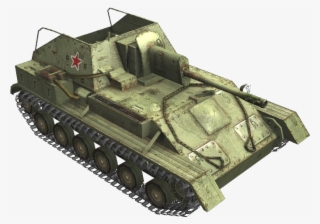 Su-76 - Churchill Tank #8530078