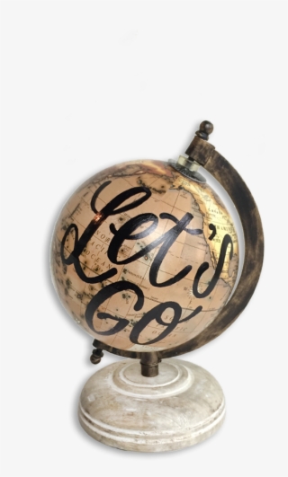 "let's Go" Globe - Vase #8530189