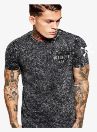 Washed T Shirts Men #8530261