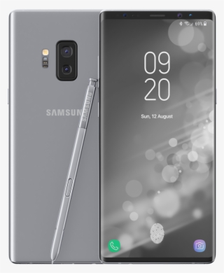 2f - Samsung Note 9 White #8530335