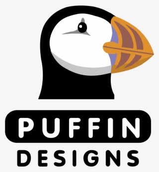 Puffin Designs Logo Png Transparent - Puffin #8530365