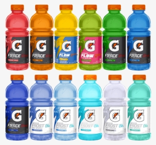Gatorade 20 Oz Flavors #8530367