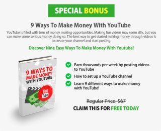 9 Ways To Make Money With Youtube Share To Download - Insect #8530550