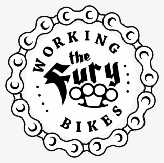 Working Bike Fury Logo - Circle #8530675