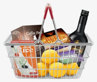 Each Year The Consumer Price Index Basket Of Goods, - Market Basket Png #8530678