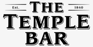 Temple Bar Dublin Logo #8530798