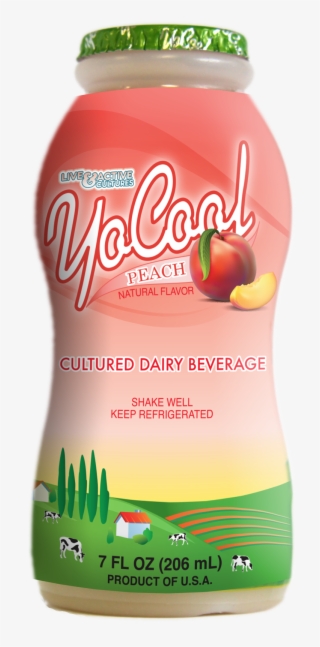 Yocool Peach - Epoca Drink #8530827