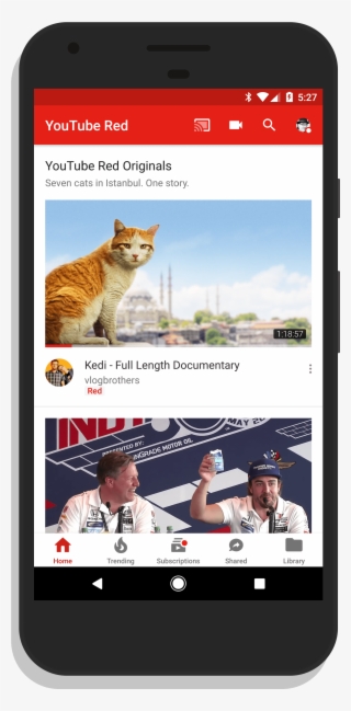 Google Announces Youtube Premium And Youtube Music - Android #8530908