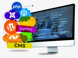 Custom Web Design Services - Promotion Social Media #8531148