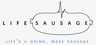 Life Sausage - Line Art #8531275