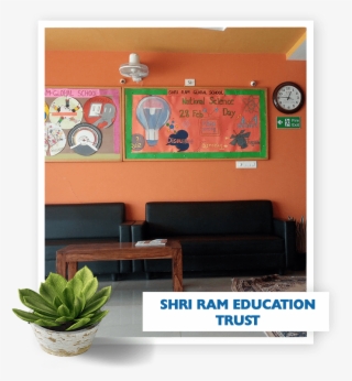 Nature's Academy Of Education, Network Partner Of Shri - Studio Couch #8531579