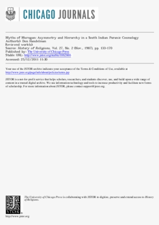 Pdf - University Of Chicago Press #8531667