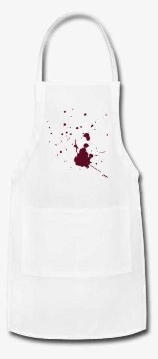 Blood Splatter Apron - Bee #8531742
