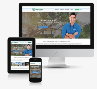 Responsive Website Shown At Different Scaled Sizes - Smartphone #8532113