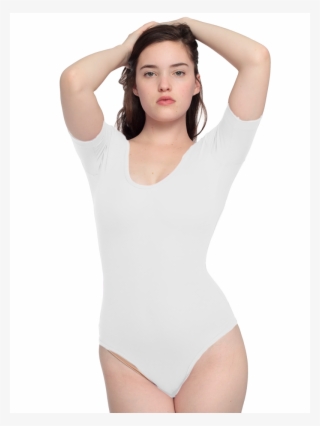 American Apparel Ladies Cotton Spandex Jersey Unitard - Photo Shoot #8532219