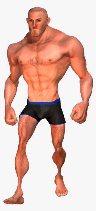 Iavatar And Ccprojects Formats Are Provided For Iclone - Male Character 3d Stylized #8532222