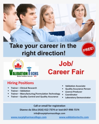 Job Career Fair Pharmaceutical - Five Faces #8532225