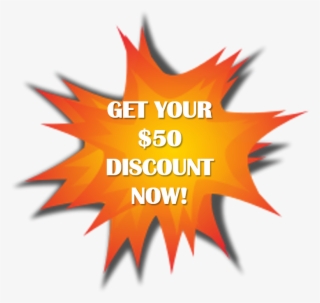 $50 Discount - Explosion Png #8532346