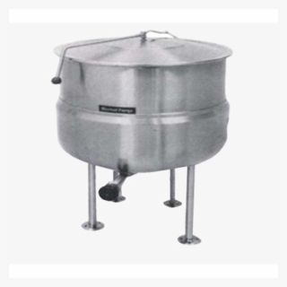 Market Forge F 125l Kettle, Direct Steam, Stationary, - Stock Pot #8532552