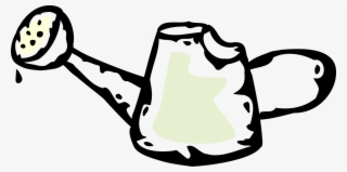 Vector Illustration Of Watering Can Or Watering Pot #8532598