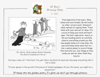 “ol' Don” Burgdorf Is A Carver And Artist From Hohenwald, - Pattern #8532758