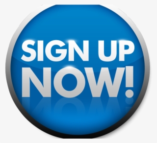 Cancel Button Clipart Blue - Sign Up Now Button #8532940