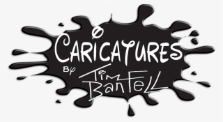 Event Caricatures With Character - Calligraphy #8533012