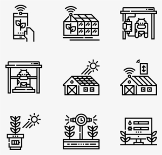 Smart Farm - Scan Qr Code Icon #8533089