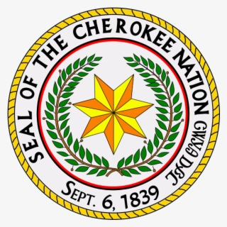 File Great Seal Of - Cherokee Culture #8533295