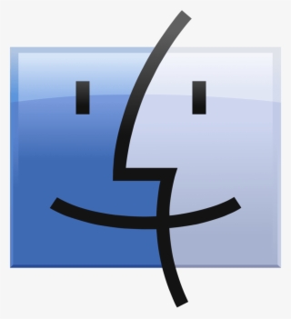 Blue Half Face Logo 2 By Kyle - Mac Finder Icon #8533342 Blue Half Face Logo 2 By Kyle - Mac Finder Icon #8533342