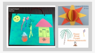 Here Is A Sample Of The Projects - Child Art #8533386