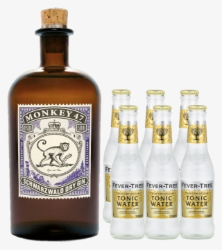 Gin Tonic Set - Gin Monkey 47 Preço #8533421