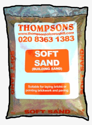 Soft Sand Bag - Building Sand 25kg Bags #8533599