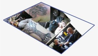 Mk Tattoo Falling Into Website Mk Tattoo Brochure Page - Visual Arts #8533814