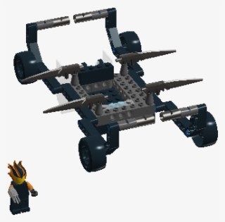 Villain Car - Toy Vehicle #8533850