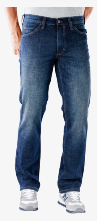 Mustang Tramper Jeans Straight Denim Blue - Pocket #8533851