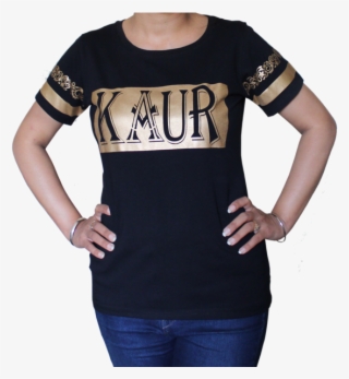 Singh & Kaur Punjabi Tshirt Combo - Write Sardarni In T Shirt #8534000