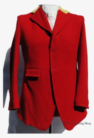 Gents 40" Bespoke, Scarlet Hunt Coat - Tuxedo #8534118