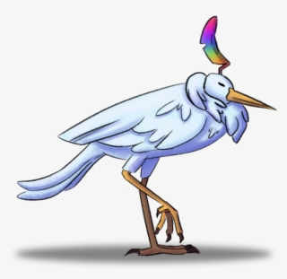 Mythological Caladruis Bird - White Pelican #8534207