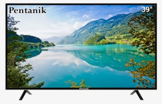 Pentanik 39 Inch Basic Led Television - Ultra Hd Cb 4k Background #8534502