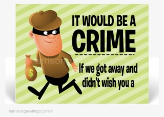 Cartoon Birthday Postcards For Customers - Thief Cartoon #8534522 Cartoon Birthday Postcards For Customers - Thief Cartoon #8534522