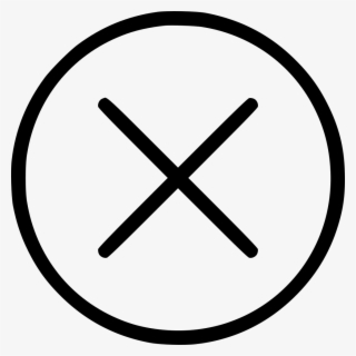 Png File Svg - Playstation X Button Png #8534585